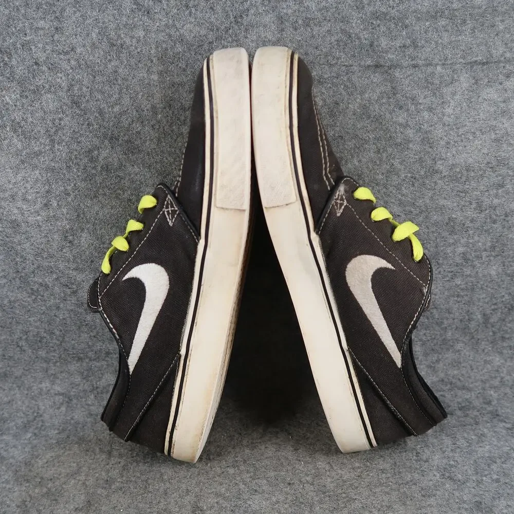 Nike Shoes Mens 9 Sneakers Stefan Janoski Sb Skate Casual Canvas Black Lace Up
